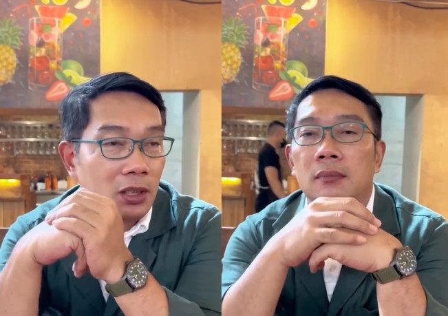 Ridwan Kamil Buka Pintu Damai dengan Lisa Mariana, Ini Syaratnya